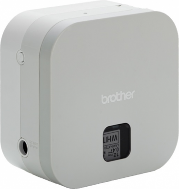 brother PTP300BT | Mono | Thermal | Label Printer | White PTP300BTRE1