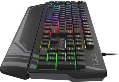 Genesis Rhod 350 ENG, Spēļu klaviatūra ar vadu, USB 2.0, Melna NKG-1727 | Elektrika.lv