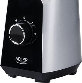 ADLER Adler | Blender | AD 4076 | Tabletop | 1000 W | Jar material Glass | Jar capacity 1.5 L | Ice crushing | Black AD 4076