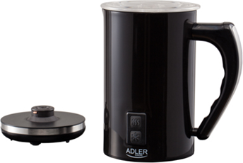 ADLER Milk frother AD4478, 500W, Black AD 4478 | Elektrika.lv