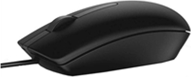 Dell MS116 Computer mouse, Wired, USB 2.0, Black 570-AAIS | Elektrika.lv