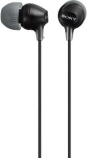 Sony Sony | EX series | MDR-EX15AP | In-ear | Black MDREX15APB.CE7