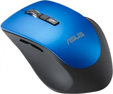 Asus WT425 Wireless computer mouse, AA, USB, Blue 90XB0280-BMU040 | Elektrika.lv