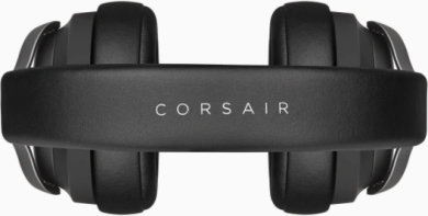 Corsair VIRTUOSO RGB WIRELESS XT Bezvadu spēļu austiņas, Iebūvēts mikrofons, Bluetooth, Melnas, High-Fidelity CA-9011188-EU | Elektrika.lv