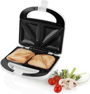 Gallet Sandwich maker Saumur 800W, white GALCRO625 | Elektrika.lv