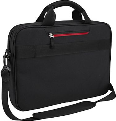 Case Logic Case Logic | DLC115 | Fits up to size 15 " | Messenger - Briefcase | Black | Shoulder strap DLC115