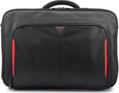 Targus Targus | CN418EU | Clamshell Laptop Bag | Briefcase | Black/Red | 17-18 " | Shoulder strap CN418EU