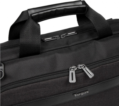 Targus Targus CitySmart TBT914EU Fits up to size 15.6 ", Black/Grey, Shoulder strap, Messenger - Briefcase TBT914EU | Elektrika.lv