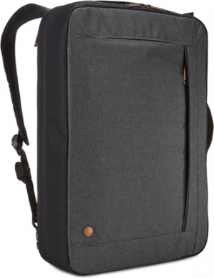 Case Logic Case Logic | Fits up to size 15.6 " | Era Hybrid Briefcase | Messenger - Briefcase/Backpack | Obsidian | Shoulder strap ERACV116
