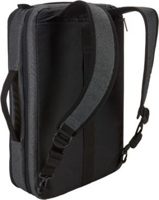 Case Logic Case Logic | Fits up to size 15.6 " | Era Hybrid Briefcase | Messenger - Briefcase/Backpack | Obsidian | Shoulder strap ERACV116