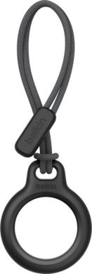 Belkin Secure Holder with Strap for AirTag Black F8W974BTBLK | Elektrika.lv