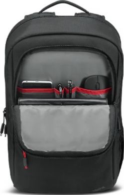 Lenovo Lenovo ThinkPad Essential 16-inch Backpack (Sustainable & Eco-friendly, made with recycled PET: Total 7% Exterior: 14%) Black 4X41C12468 | Elektrika.lv