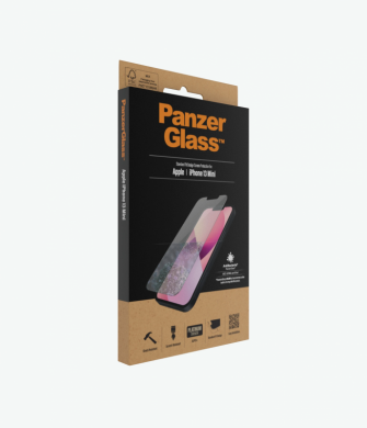 PanzerGlass PanzerGlass Clear Screen Protector, Apple, iPhone 13 Mini, Tempered glass 2741 | Elektrika.lv
