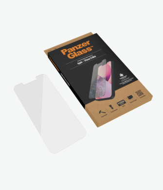 PanzerGlass PanzerGlass Clear Screen Protector, Apple, iPhone 13 Mini, Tempered glass 2741 | Elektrika.lv