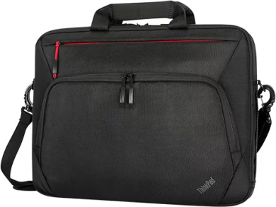 Lenovo Lenovo | Fits up to size  " | Essential | ThinkPad Essential Plus 15.6-inch Topload (Sustainable & Eco-friendly, made with recycled PET: Total 37% Exterior: 100%) | Topload | Black | " 4X41A30365