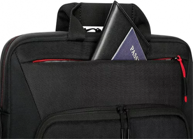 Lenovo Lenovo | ThinkPad Essential Plus 15.6-inch Topload (Sustainable & Eco-friendly, made with recycled PET: Total 37% Exterior: 100%) | Essential | Topload | Black 4X41A30365