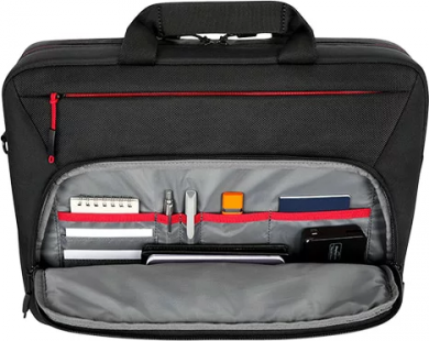 Lenovo Lenovo | ThinkPad Essential Plus 15.6-inch Topload (Sustainable & Eco-friendly, made with recycled PET: Total 37% Exterior: 100%) | Essential | Topload | Black 4X41A30365