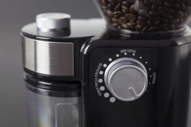 Caso Design Caso | Barista Crema | Coffee grinder | 150 W | Coffee beans capacity 240 g | Number of cups 12 pc(s) | Black 01833