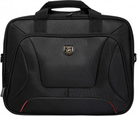 PORT DESIGNS PORT DESIGNS | Courchevel | Fits up to size 15.6 " | Messenger - Briefcase | Black | Shoulder strap 160514
