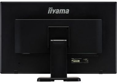  Iiyama Monitor T2736MSC-B1 27 ", Touchscreen, 1920 x 1080 pixels, 16:9, 4 ms, 255 cd/m², Black, matte, HDCP, HDMI ports quantity 1 T2736MSC-B1 | Elektrika.lv