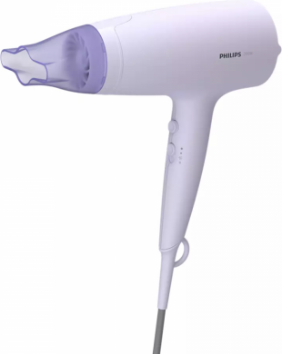 Philips Philips Hair Dryer BHD341/10 2100 W, Number of temperature settings 6, Ionic function, Light purple BHD341/10 | Elektrika.lv