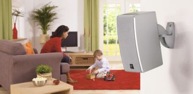 Vogels Vogels Loudspeaker Wall mount, VLB500, Turn, Tilt, Maximum weight (capacity) 5 kg, Silver VLB500 | Elektrika.lv