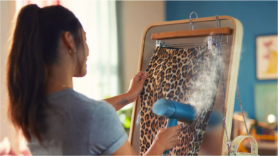 Philips Philips Steamer STH3000/20  Handheld,  1000 W, 0.1 L, 20 g/min, Blue STH3000/20 | Elektrika.lv