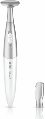 Braun Braun | FG1100 Silk-epil 3in1 | Bikini Trimmer/Cosmetic Shaver | Operating time (max) 120 min | Number of power levels | White FG1100, WHITE