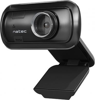Natec Webcam, Lori, Full HD, 1080p, Manual Focus NKI-1671 | Elektrika.lv