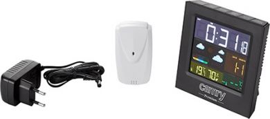 Camry Weather station, black CR 1166 | Elektrika.lv