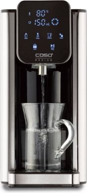 Caso Design Karstā ūdens dozators HW 660, 2600 W, 2.7 L, Melns/Nerūsējošais tērauds 01879 | Elektrika.lv