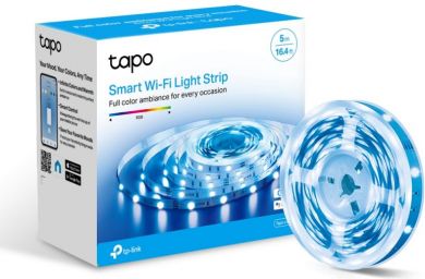 Tp-Link Viedā LED lente Wi-Fi Tapo L900-5, 13.5W, 5m, daudzkrāsaina TAPO L900-5 | Elektrika.lv