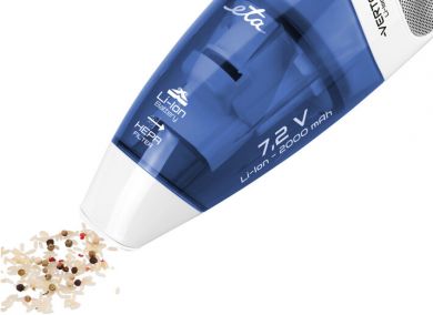 Eta ETA | Vacuum cleaner | Verto ETA144290000 | Cordless operating | Handheld | 7.2 V | Operating time (max) 15 min | White/Blue ETA144290000