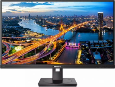 Philips Philips LCD Monitor with USB-C 276B1/00 27 ", QHD, 2560 x 1440 pixels, IPS, 16:9, Black, 4 ms, 300 cd/m&sup2;, W-LED system, 75 Hz, HDMI ports quantity 2 276B1/00 | Elektrika.lv