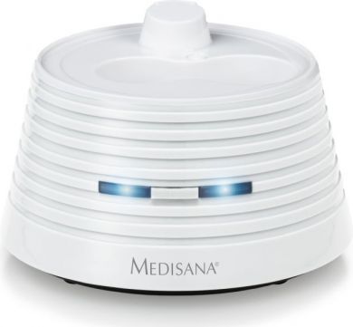 Medisana Medisana | AH 662 | Air humidifier | m³ | 12 W | Water tank capacity 0.9 L | Suitable for rooms up to 8 m² | Ultrasonic | Humidification capacity 60 ml/hr | White 60077
