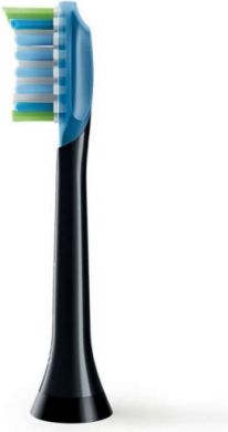 Philips Насадки для зубных щеток Sonicare C3 Premium Plaque, Для взрослых и детей, 4 шт., черый HX9044/33 | Elektrika.lv