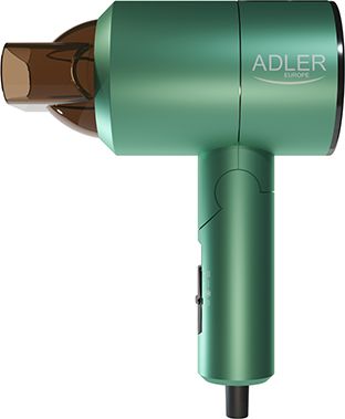ADLER Adler | Hair Dryer | AD 2265 | 1100 W | Number of temperature settings 2 | Green AD 2265