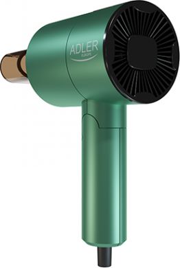 ADLER Adler | Hair Dryer | AD 2265 | 1100 W | Number of temperature settings 2 | Green AD 2265