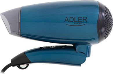 ADLER Adler | Hair Dryer | AD 2263 | 1800 W | Number of temperature settings 2 | Blue AD 2263