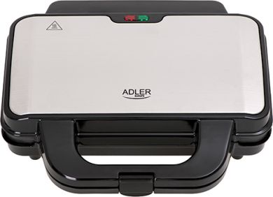 ADLER Adler | AD 3043 | Sandwich maker | 900 W | Number of plates 1 | Number of pastry 2 | Black AD 3043