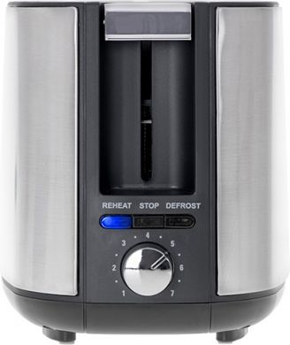 ADLER Adler | AD 3214 | Toaster | Power 750 W | Number of slots 2 | Housing material Stainless steel | Silver AD 3214