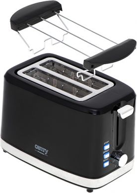 Camry Camry | CR 3218 | Toaster | Power 750 W | Number of slots 2 | Housing material Plastic | Black CR 3218