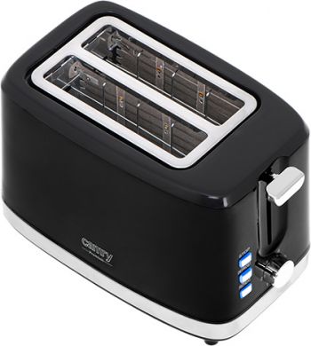 Camry Camry | CR 3218 | Toaster | Power 750 W | Number of slots 2 | Housing material Plastic | Black CR 3218