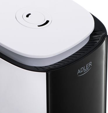 ADLER Adler | AD 7966 | Air Humidifier | 35 m³ | 25 W | Water tank capacity 4.6 L | Ultrasonic | Humidification capacity 280 ml/hr | White/Black AD 7966