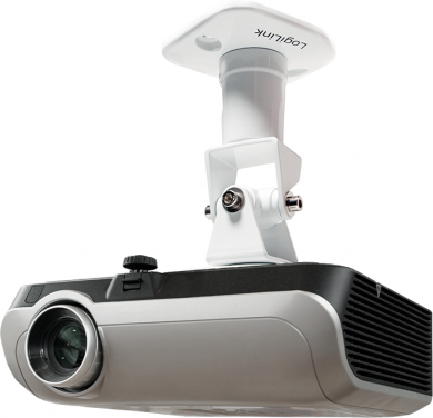 Logilink Logilink BP0003 Projector mount, ceiling, universal, 220 mm, white | Logilink BP0003