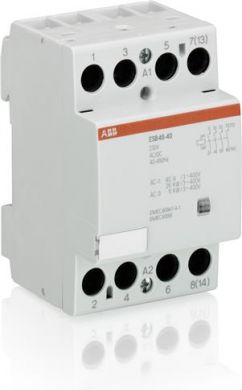ABB ESB40-40N-06 Контактор модульный 220V 1SAE341111R0640 | Elektrika.lv