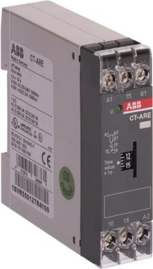 ABB CT-ARE Time relay, true OFF-delay 1c/o, 0.3-30s, 24VAC/DC, 220-240VAC 1SVR550127R4100 | Elektrika.lv