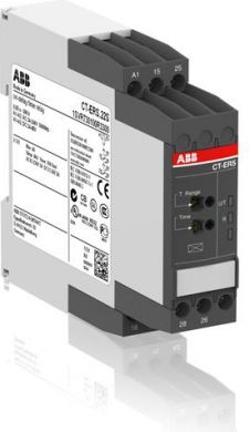 ABB CT-ERE Time relay, ON-delay 1c/o, 0.3-30min, 24VAC/DC 220-240VAC 1SVR550107R5100 | Elektrika.lv