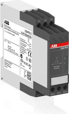 ABB CM-PFS.S  fāzu kontroles relējs 3x200-500VAC 1SVR730824R9300 | Elektrika.lv