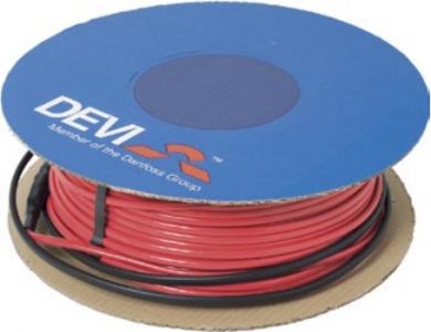 DEVI Apsildes kabelis deviflex DSIG-20, 53 m, 1070 W, 230 V 140F0220 | Elektrika.lv
